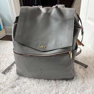 Freshly Picked Diaper Bag in Gray
